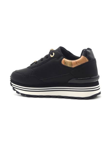 Alviero Martini sneaker platform con dettagli Geo